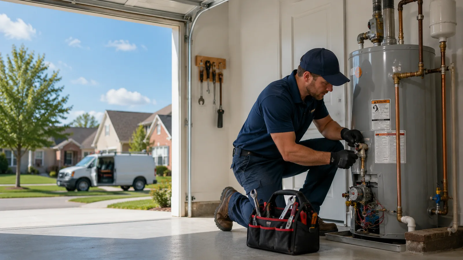 Trusted Water Heater Repair Professionals in Admire, KS